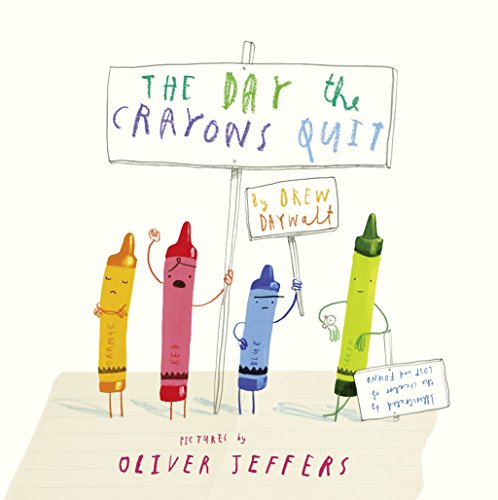 The days the crayons quit cover