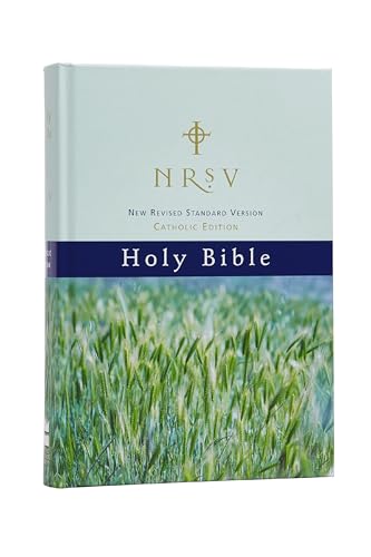 NRSV, Catholic Edition Bible, Paperback, Hillside Scenic: Holy Bible