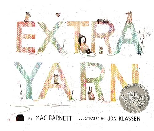 Extra Yarn: A Magical Story About Color and Generosity for Children (Ages 4–8)