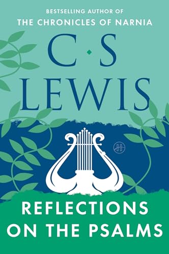 Reflections on the Psalms cover