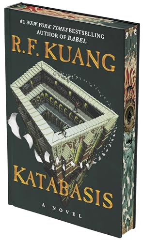 Katabasis (Deluxe Limited Edition): A Fantastical Descent into Hell, Rivalry, and Redemption in the Pursuit of Academic Glory from Author of Yellowface―R. F. Kuang