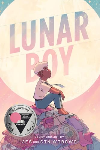 Lunar Boy: A Children's Graphic Novel of Self-Discovery from the Moon and Back―a Stonewall Book Award Winner