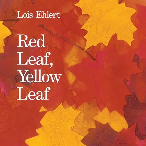 Red Leaf, Yellow Leaf: A Bold Watercolor Collage About Trees, Roots, and Nature for Kids (Ages 4-8)