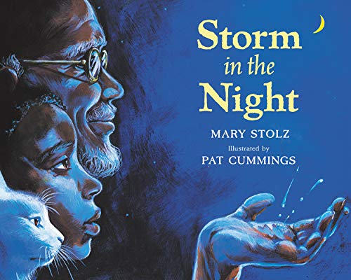 Storm in the Night: A Coretta Scott King Honor Picture Book About Storytelling and Overcoming Fears for Kids (Ages 4-8)