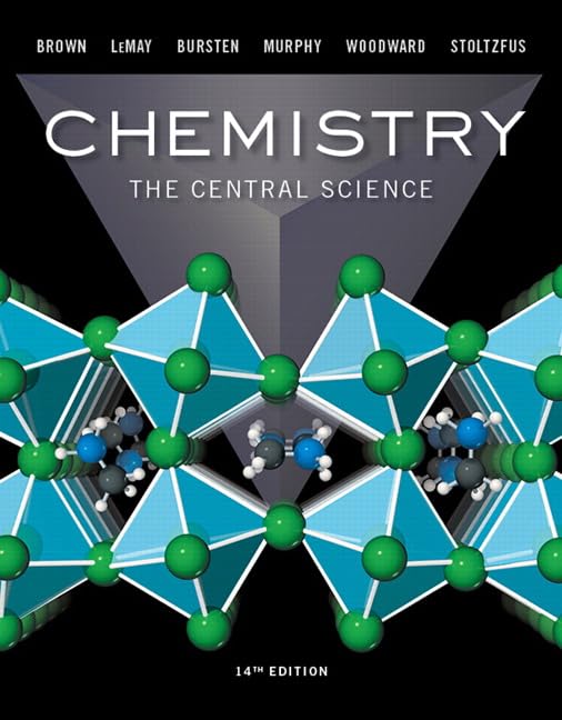 Chemistry: The Central Science, 10th Edition