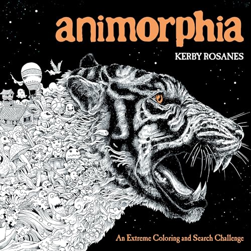 Animorphia: An Extreme Coloring and Search Challenge