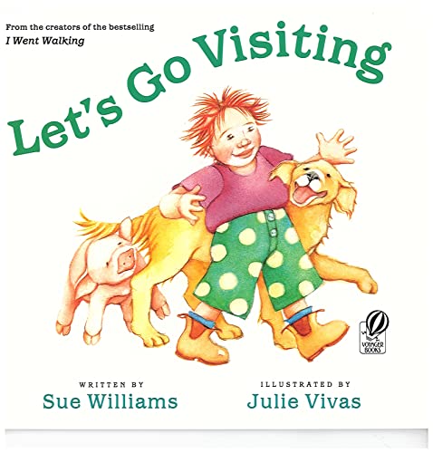 Let's Go Visiting: Practice Counting with Colorful Farm Baby Animals for Children