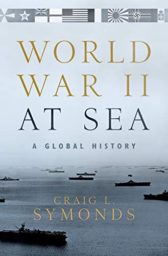 World War II at Sea: A Global History cover