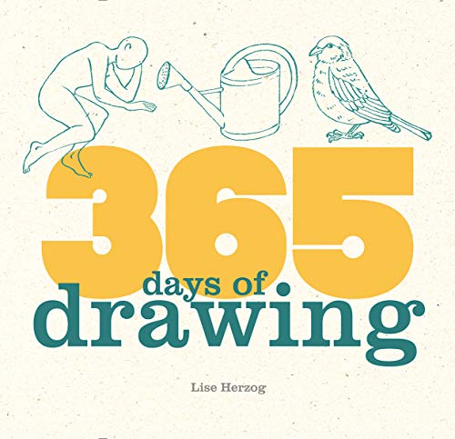 365 Days of Drawing cover