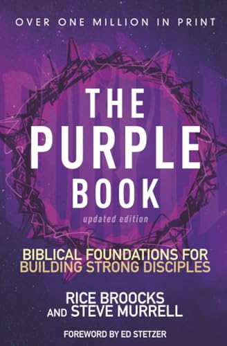 The Purple Book: Biblical Foundations for Building Strong Disciples
