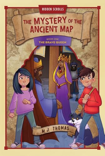 The Brave Queen: Book 1 (Hidden Scrolls: The Mystery of the Ancient Map)