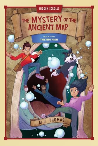 The Big Fish: Book 2 (Hidden Scrolls: The Mystery of the Ancient Map)