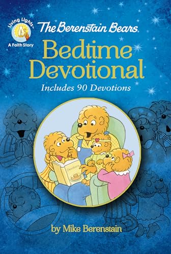 The Berenstain Bears Bedtime Devotional: Includes 90 Devotions cover