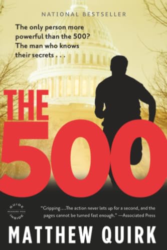The 500: A Novel (Mike Ford, 1) cover