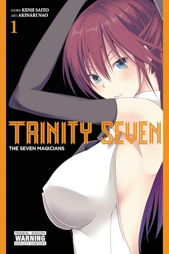 トリニティセブン 7人の魔書使い / Trinity Seven