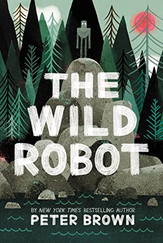 The Wild Robot cover