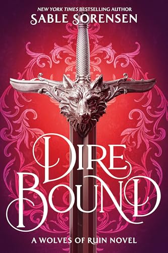 Dire Bound (The Wolves of Ruin, 1) cover