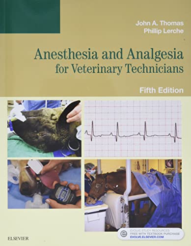 Anesthesia and Analgesia for Veterinary Technicians cover