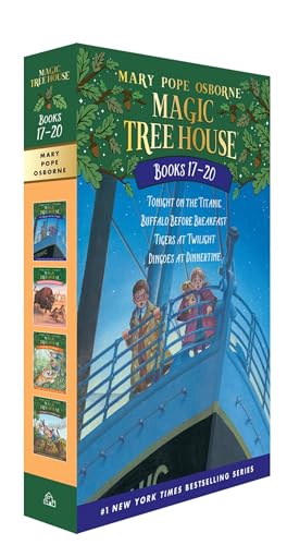 Magic Tree House: #17-20 [Boxed Set] cover