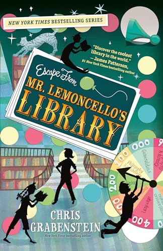 Mr. Lemoncello's Library cover