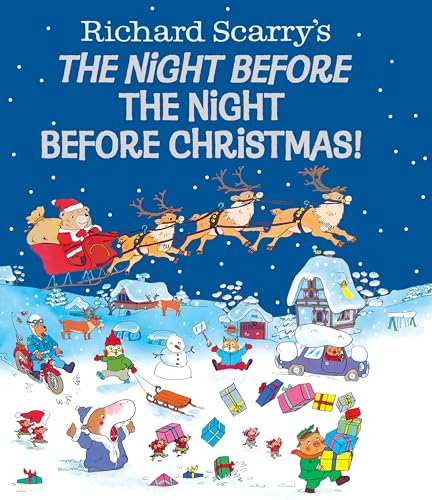 Richard Scarry's The Night Before the Night Before Christmas! cover