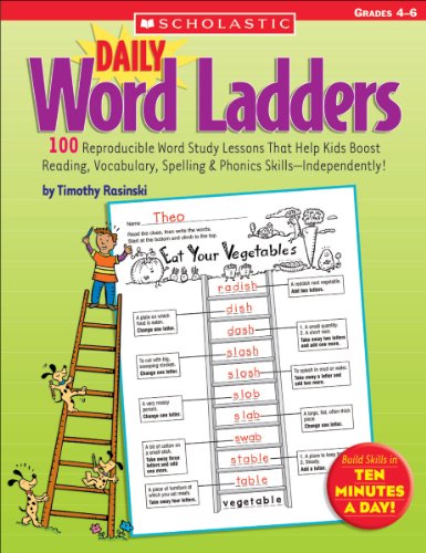 Daily Word Ladders: Grades 4-6 cover