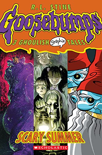 Goosebumps Graphix cover
