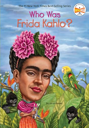 Who Was Frida Kahlo? cover