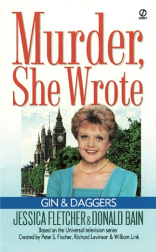 Murder, She Wrote: Gin and Daggers cover