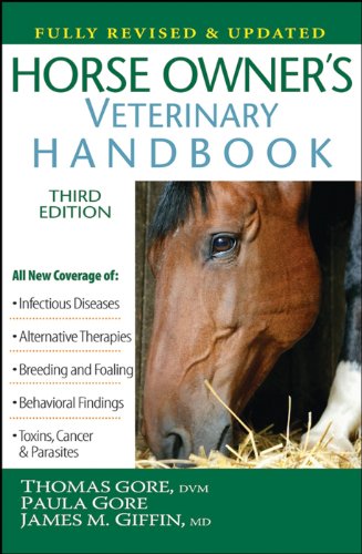 Horse Owner's Veterinary Handbook cover