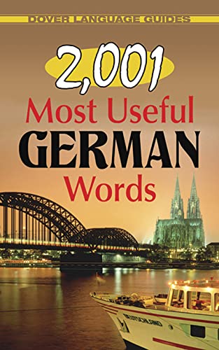 2,001 Most Useful German Words (Dover Language Guides German)