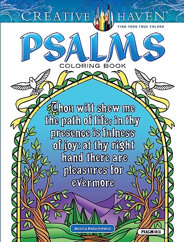 Adult Coloring Psalms Coloring Book (Adult Coloring Books: Religious)