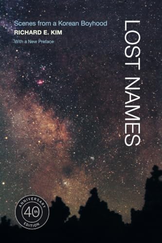 Lost Names: Scenes from a Korean Boyhood cover