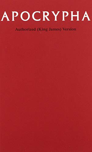 The Apocrypha: King James Version cover