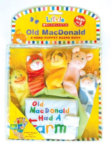 Old MacDonald: A Hand-Puppet Board Book