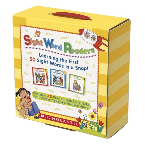 Scholastic Sight Word Readers, Set of 25