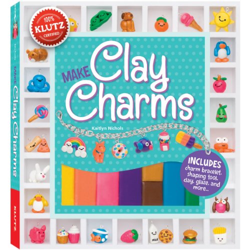 Make Clay Charms cover