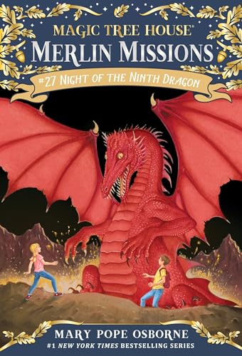 Night of the Ninth Dragon (Magic Tree House Merlin Mission)