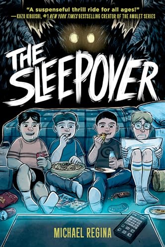 The Sleepover: A Graphic Novel cover