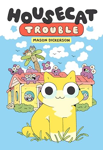Housecat Trouble: (A Graphic Novel) cover