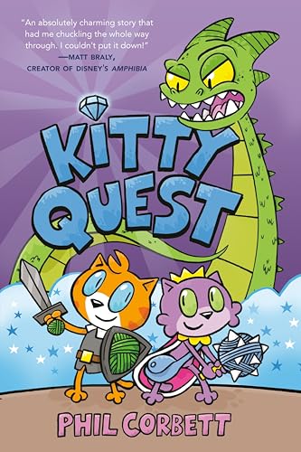 Kitty Quest: A Graphic Novel cover