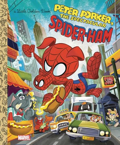 Spider-Ham Little Golden Book (Marvel Spider-Man)
