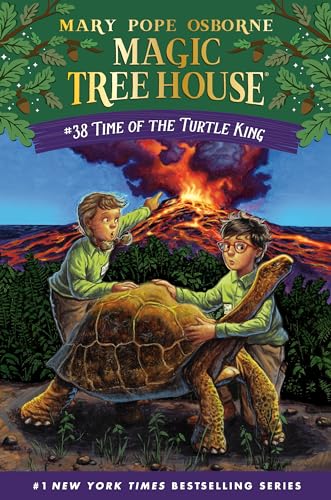 Time of the Turtle King (Magic Tree House) cover