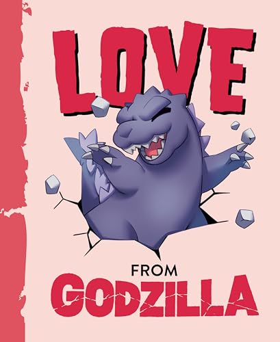 Love from Godzilla cover
