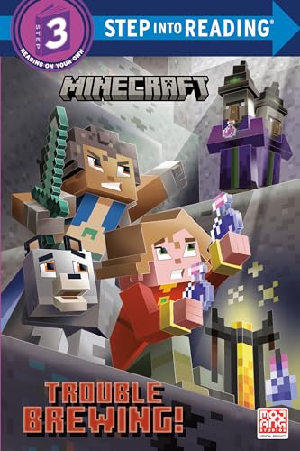 Trouble Brewing! (Minecraft) (Step into Reading, Step 3)