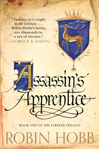 Assassin's Apprentice (Farseer Trilogy) cover