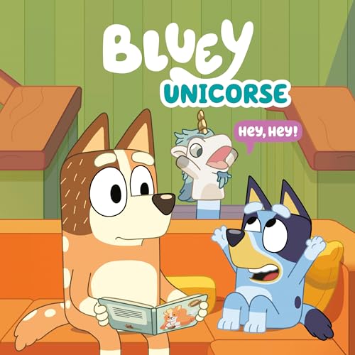 Bluey: Unicorse cover