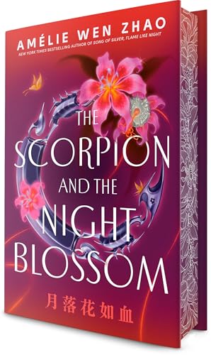 The Scorpion and the Night Blossom (The Three Realms) cover