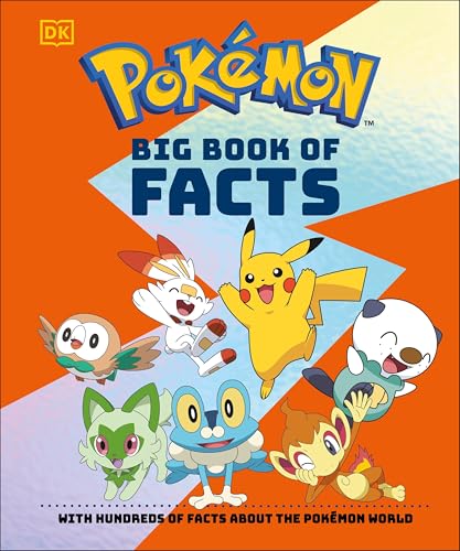 Pokémon Big Book of Facts