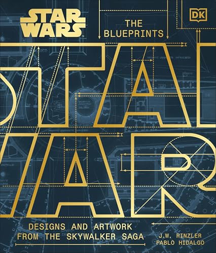 Star Wars The Blueprints: Designs and Artwork from the Skywalker Saga cover